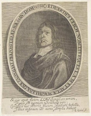 Bildnis des Eduardus Leigh