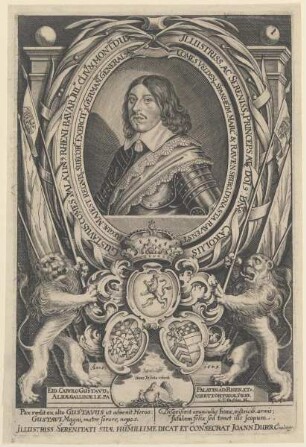 Bildnis des Königs Karl X. Gustaf von Schweden
