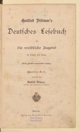 Teil 2, [Schülerband]: [Teil 2, [Schülerband]]