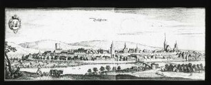 Ansicht nach Merian