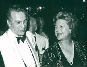 IFF 1975. Joachim Cadenbach, Frau Maihofer