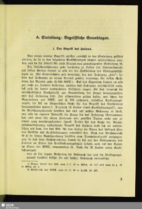 A. Einleitung: Begriffliche Grundlagen