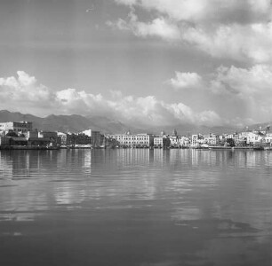 Palermo, Blick auf Hafen und Stadt