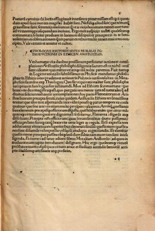 Artificialis introductio per modum Epitomatis in decem libros Ethicorum Aristotelis