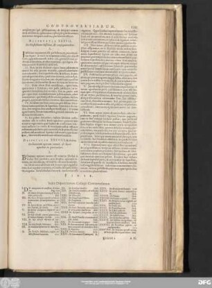 Disputatio XXXVIII. & ultima. De bonorum operum normâ, & bonis operibus in particulari.