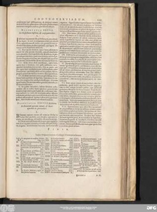 Disputatio XXXVIII. & ultima. De bonorum operum normâ, & bonis operibus in particulari.