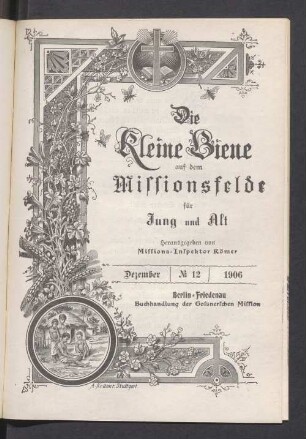 N° 12. Dezember 1906