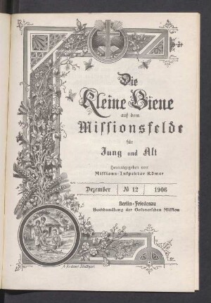 N° 12. Dezember 1906