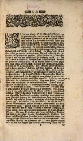 Deß Durchleuchtigisten Chur-Fürsten Josephi Clementis Lob-Predig nach dem Tod : Von Josepho Clemente selbst gehalten vor dem Tod. Anjetzo Bey hoher Traur- und Leich-Besingnus deß höchst-gemeldten ... Fürsten und Herrn Herrn, Ertz-Bischoffen zu Cölln ... Ertz-Cantzlers und Chur-Fürsten ... In Gnädigister Gegenwart Deß Durchleuchtigisten Chur-Hauß Bayrn den 27. November 1723. in der hoch-ansehlichen Stüfft- und Pfarr-Kirchen unser lieben Frauen zu München.