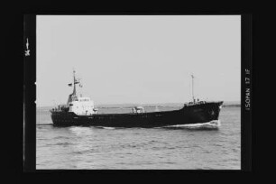 Bussard (1961), Frachtschiff, Bau-Nr. 21