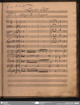 No. 7 Lied: "Die Großmutter spricht"