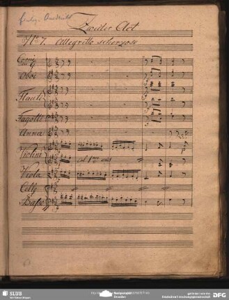No. 7 Lied: "Die Großmutter spricht"