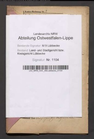 Erblasser: Piel, Ludwig; Erblasser: Piel, Louise, geb. Tönsing: Abschluss eines Erbvertrags