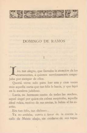 Domingo de Ramos