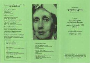 Vermischtes zur Tagung "Der Elitebegriff aus feministischer Sicht. Welche Qualiätsanforderungen stellen wir an eine Frauenuniversität" vom 6. - 8.11.1998 in Bremen VI