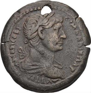 Trajan (98-117 n. Chr.): Alexandria / Ägypten, 116/117 n. Chr. – Drachme