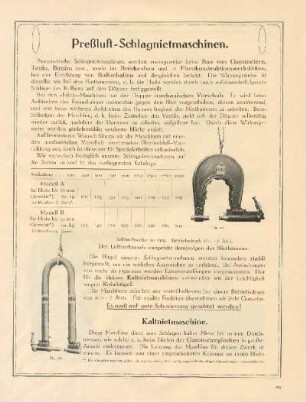Preßluft-Schlagnietmaschinen