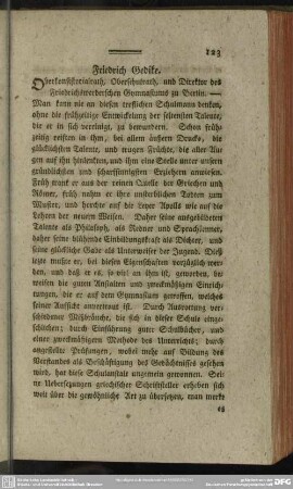 Friedrich Gedike