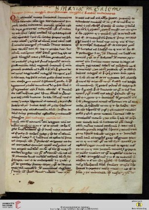 Bartholomaeus Brixiensis: Ordo judiciarius