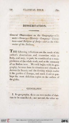 Geography