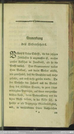 Anmerkung des Uebersetzers