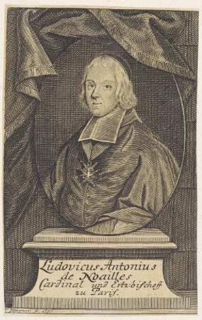 Bildnis des Louis Antoine de Noailles