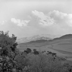 Sizilen, Gebirgslandschaft