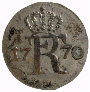Münze, 6 Pfennig, 1770