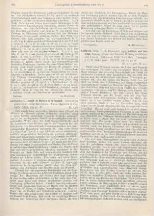 210-211 [Rezension] Reischle, Max, Aufsätze und Vorträge, hrsg. v. Theodor Häring u. Friedrich Loofs