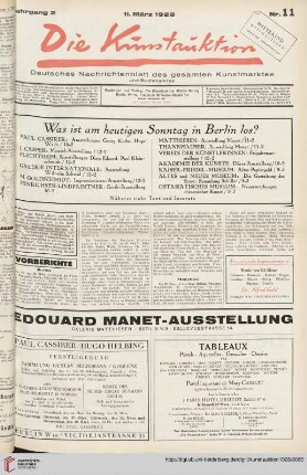 Nr. 11 (11. März)