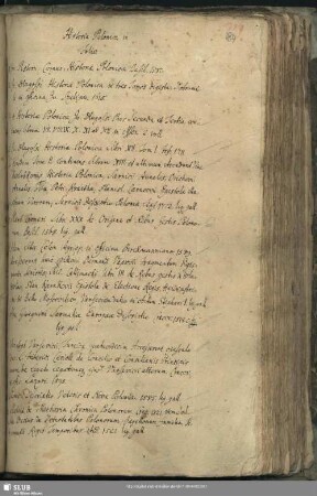 Historia Polonica