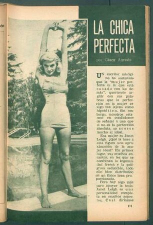 La chica perfecta