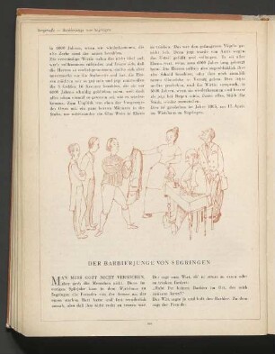Der Barbierjunge von Segringen