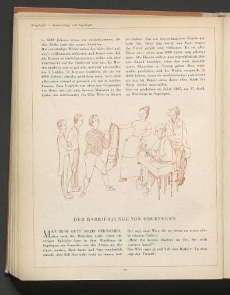 Der Barbierjunge von Segringen