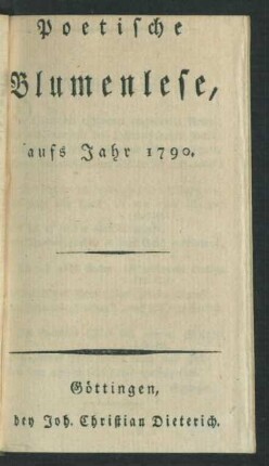 1790: Mvsen Almanach