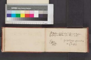 Einträge Bl. 40 - 54v