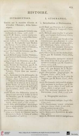 Histoire