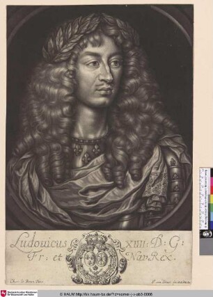[Ludwig XIV; Louis XIV, King of France]