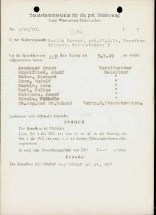Marxer, Martha