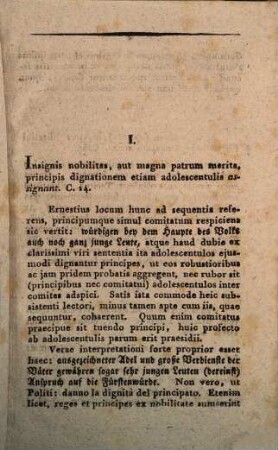 Taciti Germaniae loci octo