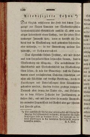 [5.] Allodifizirte Lehne.