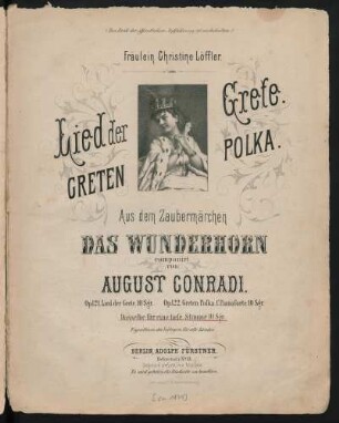 Lied der Grete : aus dem Zaubermärchen Das Wunderhorn ; op. 121