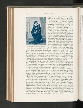 Anna von Mildenburg als Ortrud