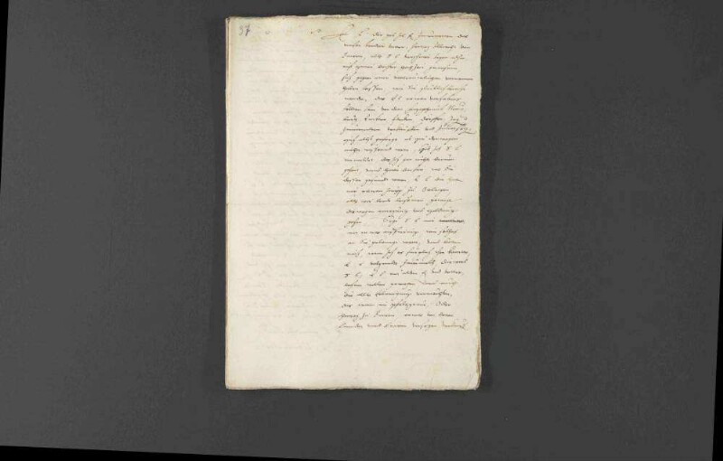 Schriftwechsel zwischen Pfalzgraf Wolfgang und Herzog Christoph von Württemberg bezüglich der von Herzog Albrecht V. von Bayern aufgenommenen Gerüchte, der Pfalzgraf plane den Verkauf einiger Ämter des Herzogtums Neuburg.