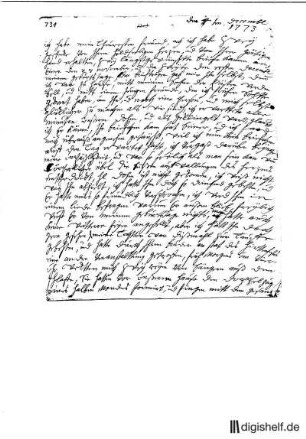 731: Brief von Anna Louisa Karsch an Johann Wilhelm Ludwig Gleim