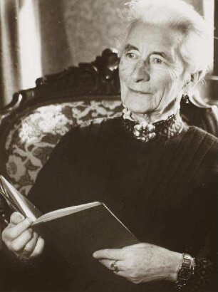 Bildnis von Greta Marcussen (1880-1971)