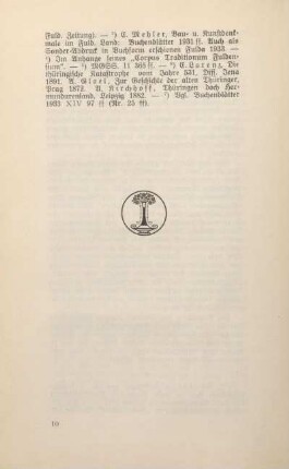 [Alphabetischer Hauptteil 1. Arzell - 106. Zetendorf.]