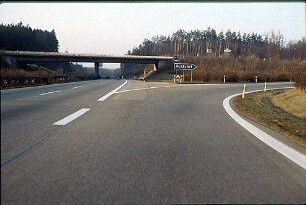 Ausfahrt Ost
