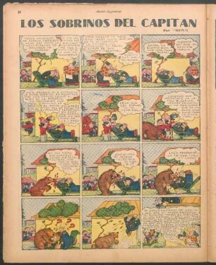 Los sobrinos del capitán