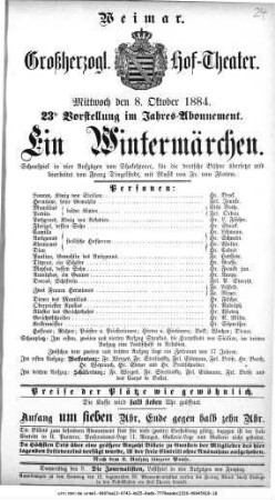 Ein Wintermärchen